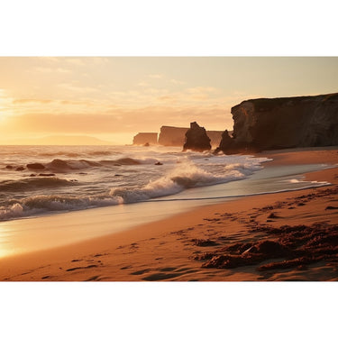 Landscape Ocean Canvas